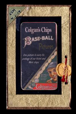 Picture, Helmar Brewing, T206-Helmar Card # 46, Chief Meyers, Arms folded, Brooklyn Dodgers